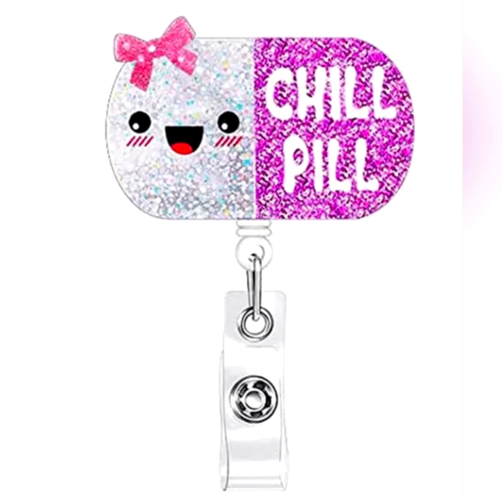 Badge Reel, Badge Holder, Nurse Badge Holder, Nurse accessories